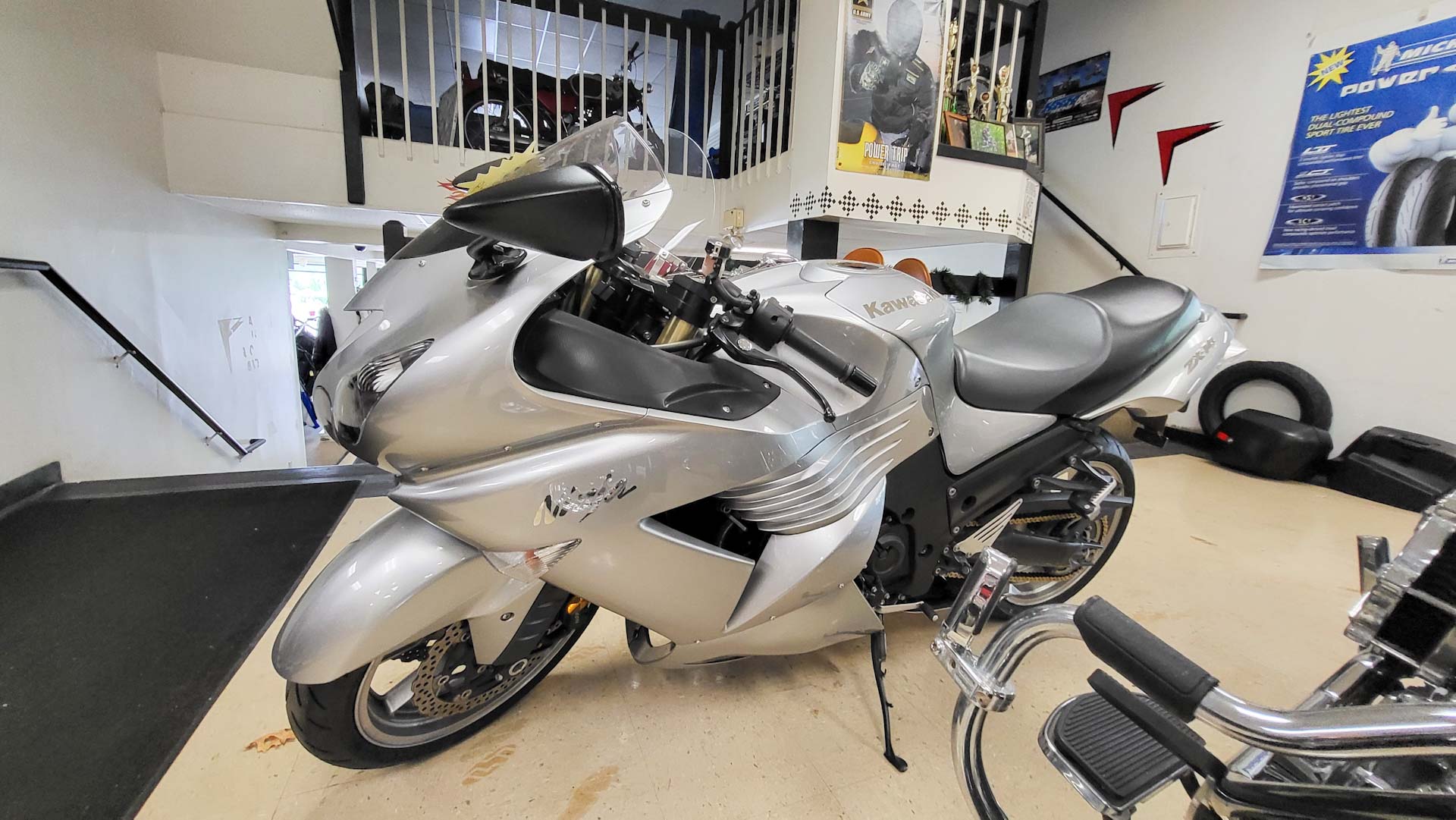 2008 Kawasaki Ninja ZX-14